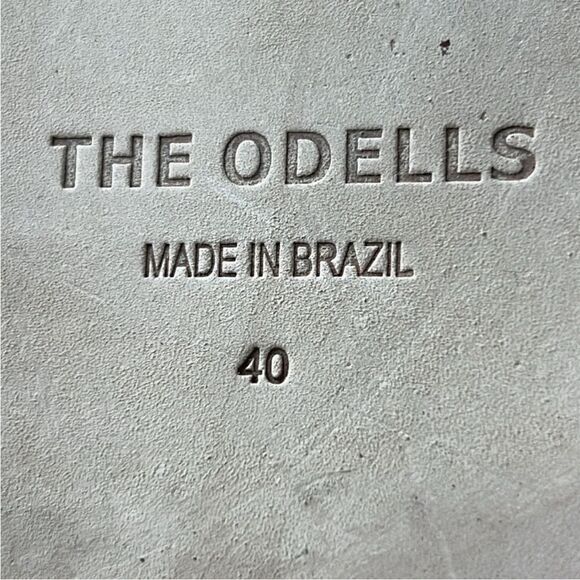 Anthropologie The Odells Puffy Slides Pink Summer Sandals EU 40 US 9.5 - Picture 6 of 7